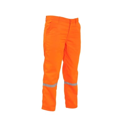 PANTALON DE TRABAJO DRILL TEC NARANJA TALLA L WERKEN