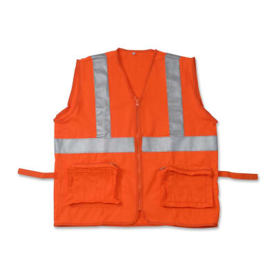 CHALECO PARA OBRA NARANJA TALLA SMALL WERKEN