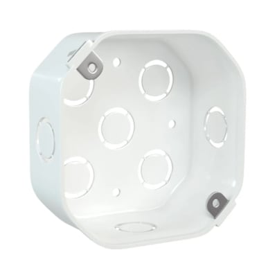 CAJA DE PVC OCTAGONAL VINDUIT PAVCO