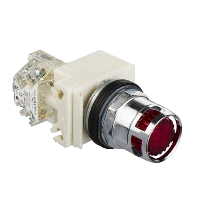 PULSADOR LUMINOSO ROJO 30MM 120VAC NEMA 9001K3L38LRRH13 SCHNEIDER ELECTRIC