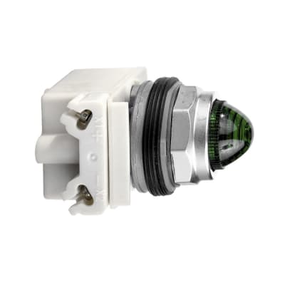PILOTO COMPLETO VERDE 120VAC/DC 30MM IP66 NEMA 9001KP38LGG9 SCHNEIDER ELECTRIC