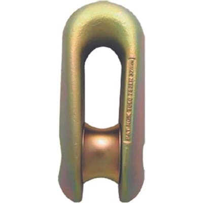 GIUNTO FIJO 0-10MM CARGAS: RUPTURA:7.0T/TRABAJO:2.3T T001 PATNGK