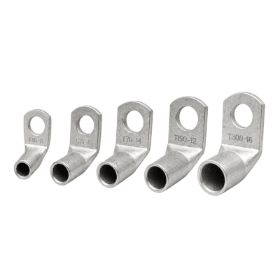 TERMINAL COBRE ESTAÑADO 90° 3/8'' 2/0AWG T90-70/10 STARKER