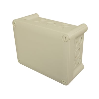 CAJA DE DERIVACION PVC 155X110X70MM CON TAPA PLEXO IP55 92044 LEGRAND