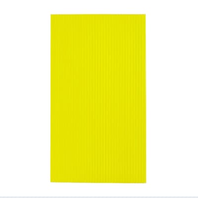 POLICARBONATO 6MM AMARILLO 2.95X1.05M MAKROLUX