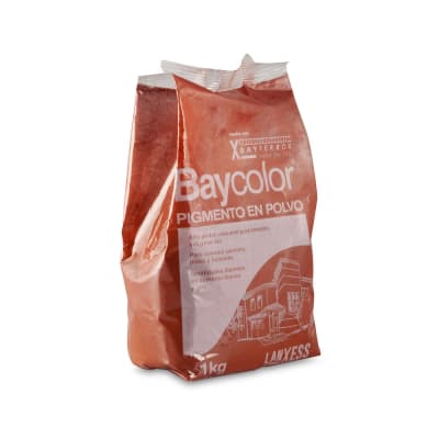 OCRE BAYCOLOR ROJO 1 KG LANXESS