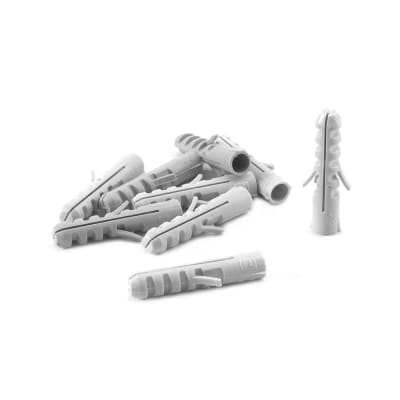 TARUGO DE NYLON S8 X 10 UNIDADES FISCHER