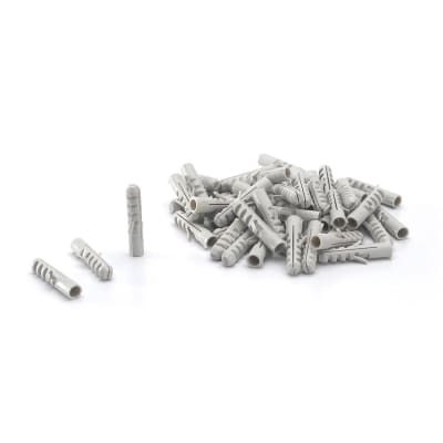TARUGO DE NYLON S8 X 50 UNIDADES FISCHER
