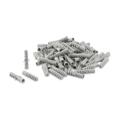 TARUGO DE NYLON S12 X 10 UNIDADES FISCHER