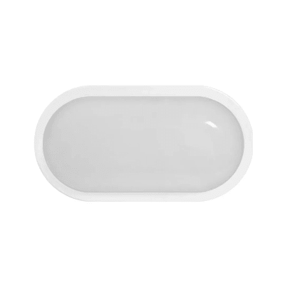 APLIQUE TORTUGA LED OVALADO BLANCO 15W 3CCT LIGHTECH