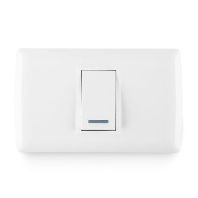 INTERRUPTOR SIMPLE - BASIC ORANGE