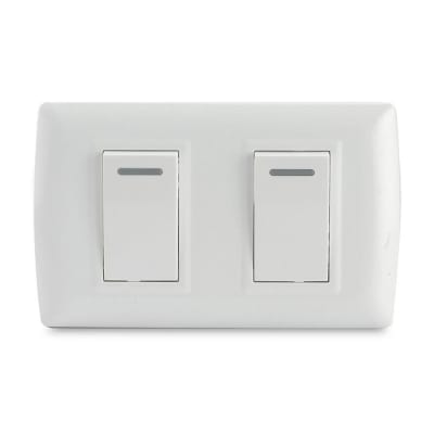 CONMUTADOR DOBLE - BASIC ORANGE