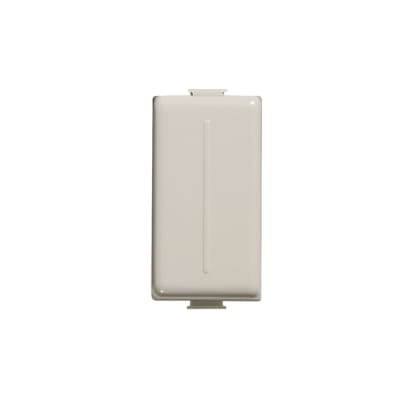 DADO CIEGO 1 MODULO MARFIL MATIX AM5000C BTICINO