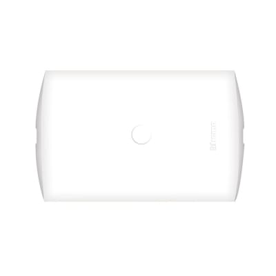 PLACA CIEGA C/SOPORTE BLANCO MODUS STYLE AE5S0EB BTICINO