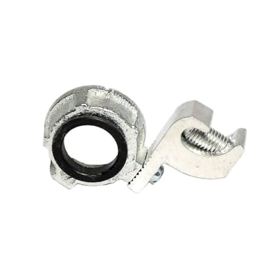 TUERCA BUSHING AISLADA CON LINEA A TIERRA DE 1/2