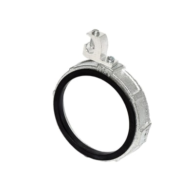 TUERCA BUSHING AISLADA CON LINEA A TIERRA DE 2