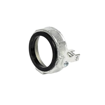 TUERCA BUSHING AISLADA CON LINEA A TIERRA DE 3