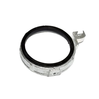 TUERCA BUSHING AISLADA CON LINEA A TIERRA DE 4