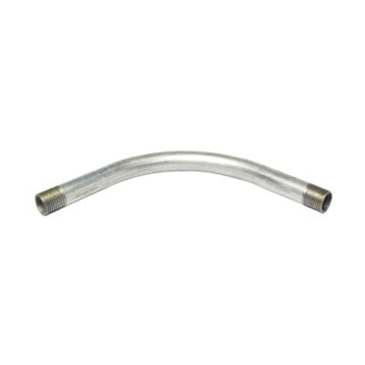 CURVA CONDUIT ACERO GALVANIZADO 1/2