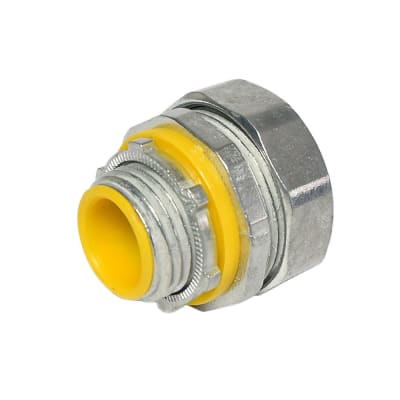 CONECTOR RECTO HERMETICO LIQUID TIGHT ZDC 1/2'' UL ANK-4112 ELECTRICAL FITTINGS