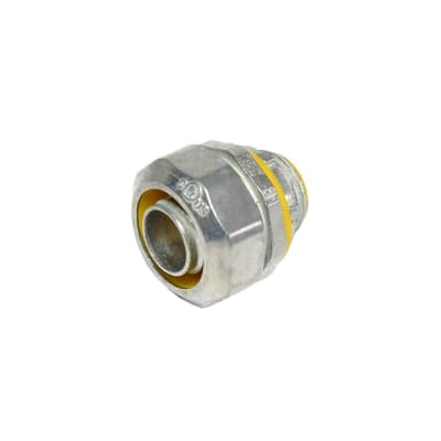 CONECTOR RECTO HERMETICO LIQUID TIGHT ZDC 1 1/4'' UL ANK-4115 ELECTRICAL FITTINGS