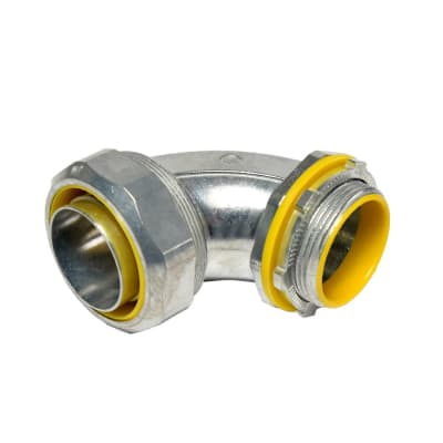 CONECTOR CURVO HERMETICO LIQUID TIGHT ZDC 1 1/4