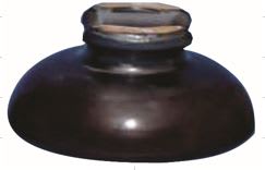 AISLADOR TIPO PIN ANSI 55-5 CERÁMICO CAPITAL