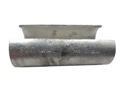 UNION TUBULAR ABIERTA DE 185MM METELIA