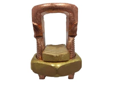 SPLITBOLT DE COBRE ELECTROLITICO DE 70MM METELIA