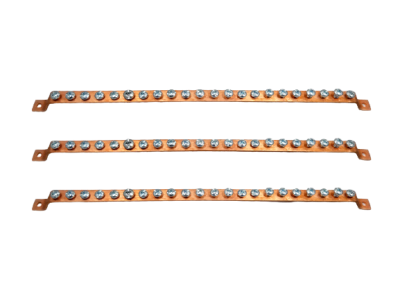 BORNERAS 14 PINES DE COBRE ELECTROLITICO METELIA