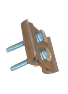 CONECTOR PARALELO DOBLE VIA DE COBRE 16-120MM 2 PERNOS AP2016220 ARAGCU PT
