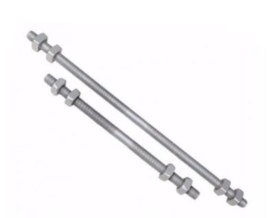 PERNO DOBLE ARMADO CON 4 TUERCAS 5/8''(16MM)X14
