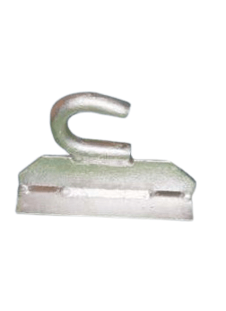 PLANCHA O GANCHO BANDA 120X45X65MM 13(1/2'')X4.76(3/16'') 7.5KN GALV CALIENTE AP5476060 ARAGCU