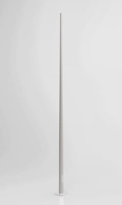 POSTE TUBULAR TP TRONCO CONICO 12MTS BASE 480X260MM GALV CALIENTE ARAGCU AR