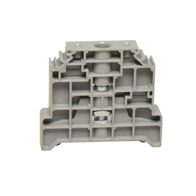 TOPE DE FIJACION PARA BORNES RIEL 44.5X50X9.5MM CA202 CONNECTWELL