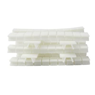 MARCADOR DE BORNES 6.0MM2 X100UND CA509/K8WHT CONNECTWELL