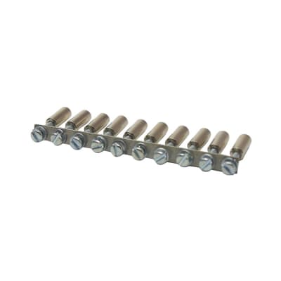 PEINE DE CONEXION EQUIPOTENCIAL P/10 BORNES 6.0MM TORNILLO CA723/10 CONNECTWELL