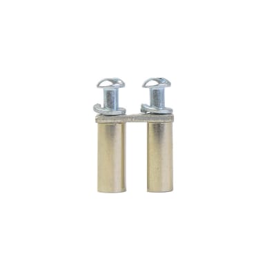 PEINE DE CONEXION EQUIPOTENCIAL P/02 BORNES 6.0MM TORNILLO CA723/2 CONNECTWELL