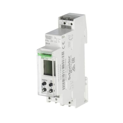 INTERRUPTOR HORARIO DIGITAL DIARIO 16A 230VAC CCT15854 SCHNEIDER ELECTRIC