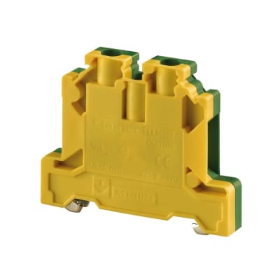 BORNE DE TIERRA 6MM2 CON PIE METALICO CGT6N CONNECTWELL