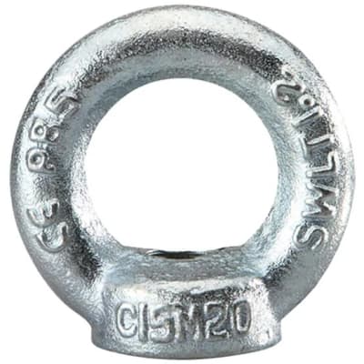 CANCAMO HEMBRA DE ACERO FORJADO DIN 582 10MM 0.23T FS 5:1 SLR