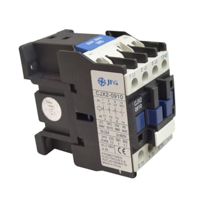 CONTACTOR 40A (AC3) 60A (AC1) 690V 3P 1NA+1NC 220VAC CJX2-D40 M6 60HZ JNG