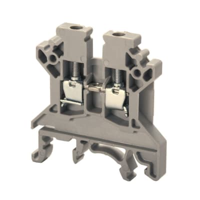BORNE DE CONEXION 2.5MM2 PARA 1 CONEXION SIMPLE CTS2.5UN CONNECTWELL