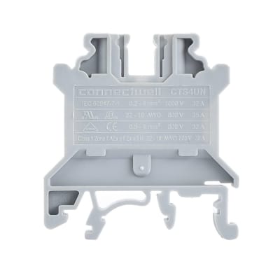 BORNE DE CONEXION 4MM2 PARA 1 CONEXION SIMPLE CTS4UN CONNECTWELL