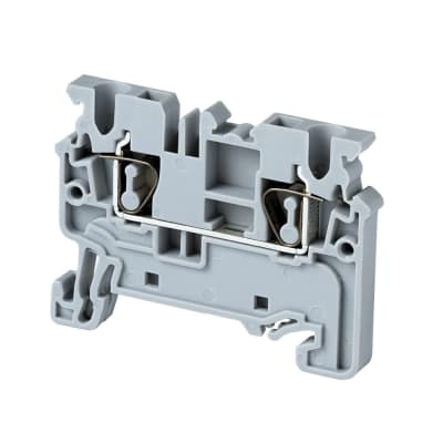 BORNE DE CONEXION TIPO RESORTE 2.5MM2 PARA 1 CONEXION SIMPLE CX2.5 CONNECTWELL