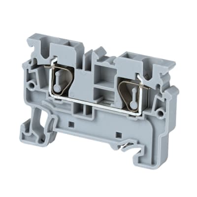 BORNE DE CONEXION TIPO RESORTE 4MM2 PARA 1 CONEXION SIMPLE CX4 CONNECTWELL