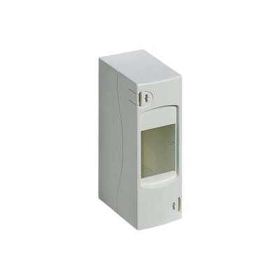 TABLERO P/ADOSAR DE RESINA 2 DIN 140X50X72MM SIN PUERTA E115/2D BTICINO