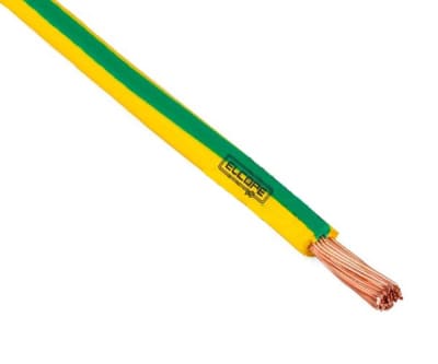CPT 450/750V CABLE PUESTA TIERRA 8AWG VERDE/AMARILLO ELCOPE