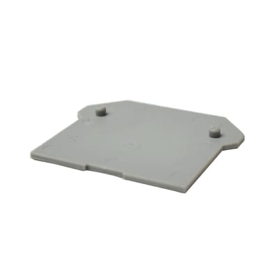 PLACA TERMINAL PARA BORNE 2.5-4MM2 EP2.5/4UN CONNECTWELL