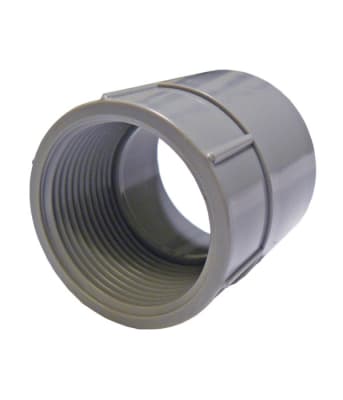 ADAPTADOR PVC SCH 1-1/2'' (FEMALE) CON UL ALLIED